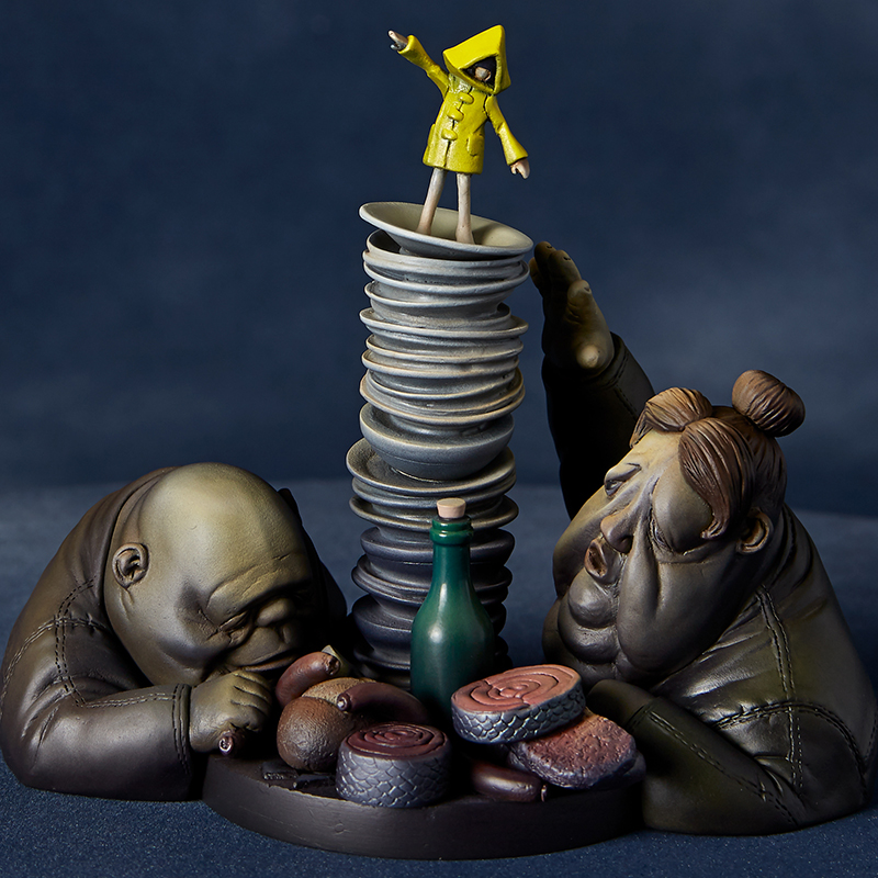 Little Nightmares Mini Figure Collection THE GUESTS